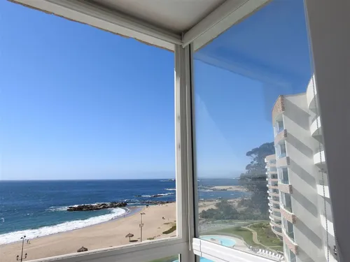 Venta De Departamento En Papudo Frente Al Mar- Oportunidad