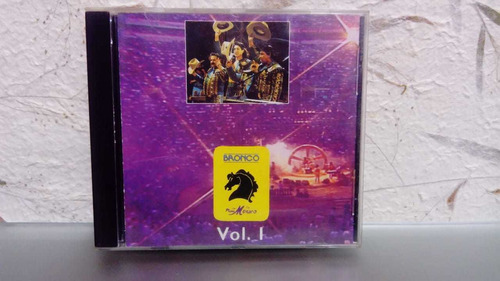Bronco - Plaza México Volumen 1 - Cd Audio - 1993
