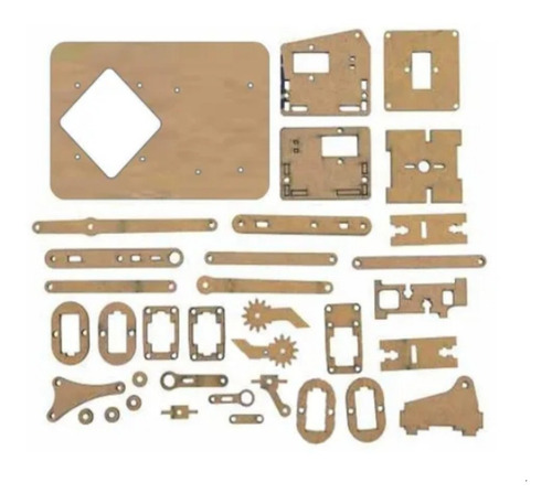 Imagen 4 de 6 de Brazo Robotico 4 Gdl + 4 Servomotores