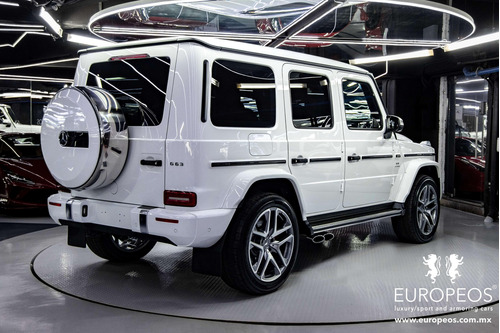 Mercedes-benz Clase G 4.0 Amg 63