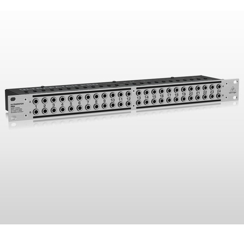 Imagen 1 de 10 de Behringer Px3000 Patchera En Una Unidad Rack 48 Puntos