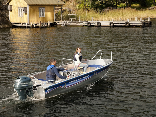 Motor Yamaha 40hp 4t - Comando A Distancia - Leia Anúncio