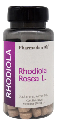 Rhodiola 60 Tab Para El Estrés Y Rendimiento Físico Y Mental