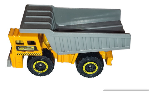 Matchbox Mbx Turf Hauler. Camión De Construcción 