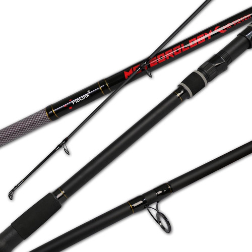 Surf Fishing Rod 2 Piece/3 Piece Portable Travel Spinning Ro