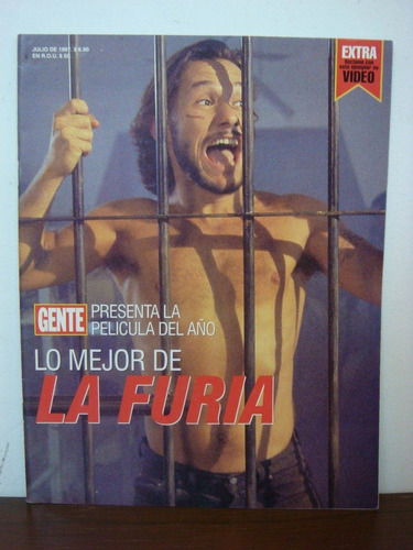 Revista Especial Film La Furia - Diego Torres * Con Poster