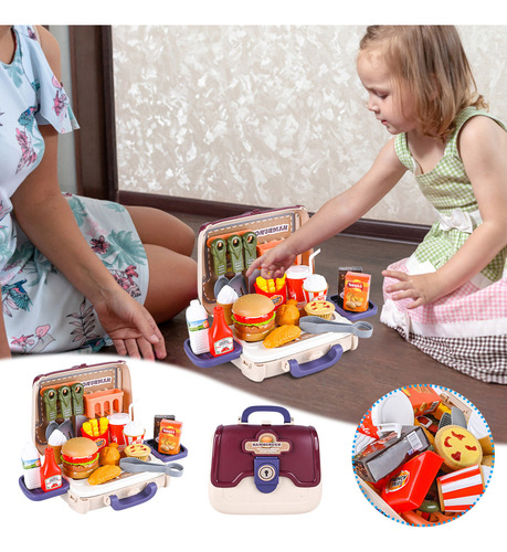 Juego De Vajilla De Cocina De Simulación Para Niños P Dressi