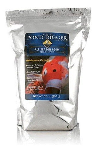 Alimento, Comida Para Pec The Pond Digger All Season Koi And