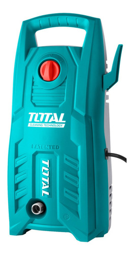 Hidrolavadora Total Tgt11316-4 1400w 130bar Color Turquesa Frecuencia 50 Hz/60 Hz