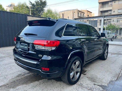 Jeep Grand Cherokee 3.6 Overland 286hp At
