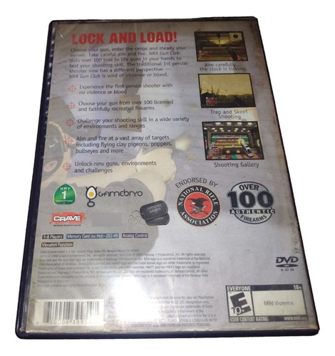 Gun Club - Ps2 (Reacondicionado)