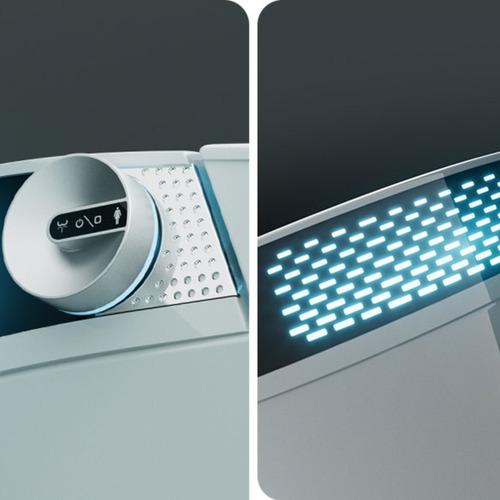 Vaso Sanitário Inteligente Luxo Smart Toilet Bacia Sanitária