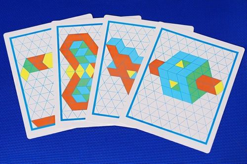 Juego Didáctico Rompecabezas Hexagonal Divertivo Aprendizaje