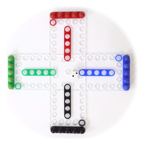 Juego De Mesa No Te Enojes, Ludo Para 3, 4, 5 O 6 Jugadores
