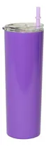 Comprar Termo Vaso Para Bebidas 20oz Acero Inox Doble Pared 8 Colore Color Lila