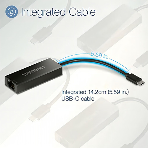 Trendnet Usb-c 3.1 A Rj-45 2.5 Gigabit Lan Ethernet