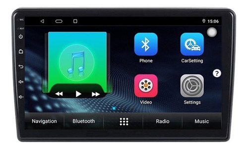 2din 10.1 «android 9.1 Radio Estéreo For Coche Con Gps Wifi