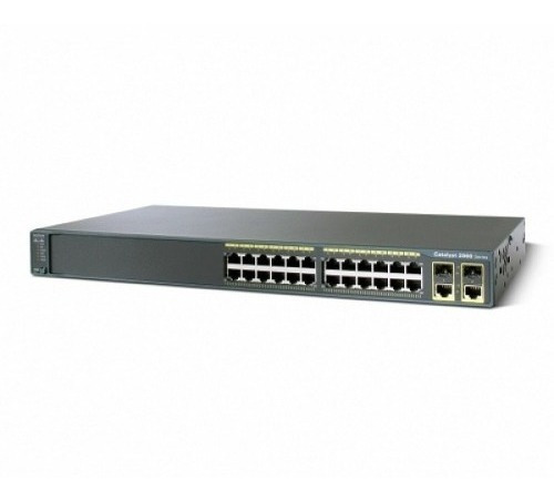 Switch 24p 10/100 Poe Layer2 Ws-c2960+24pc Catalyst Cisco