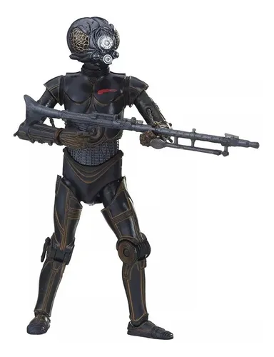 Figura De Acción 4 Lom Star Wars The Black Series