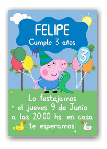 Invitación Digital Todas Las Temáticas