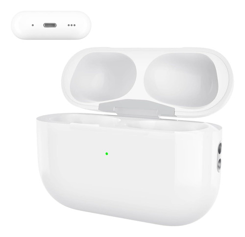 Funda De Carga AirPods Compatible AirPods Pro 2nd, 660m...