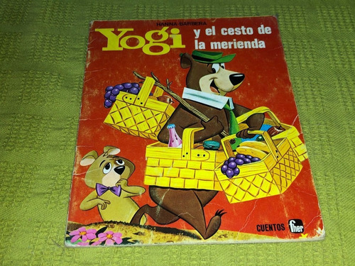 Yogi Y El Cesto De La Merienda - Hanna Barbera - Fher