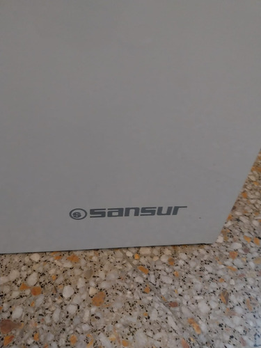 Sansur Calefactor Tiro Balanceado Sin Uso Blanco