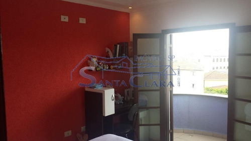 Imagem 12 de 15 de Sobrado Com 3 Dormitórios À Venda, 251 M² Por R$ 850.000 - Vila Marari - São Paulo/sp - Sc8716