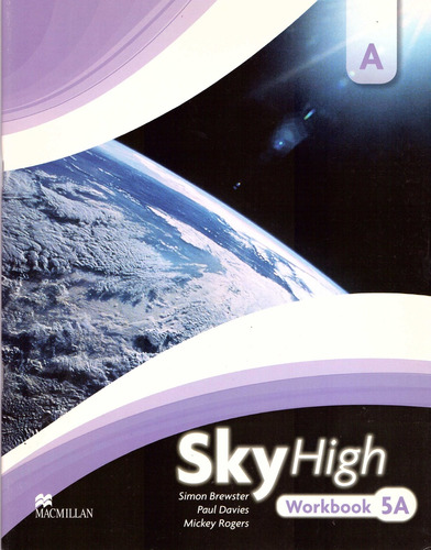 Sky High 5a. Workbook - Brewster, Davies Y Otros