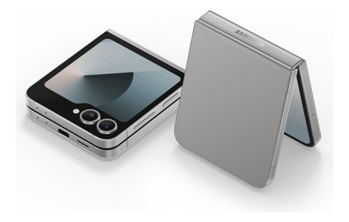 Celular Samsung Galaxy Z Flip6 5g, 512 Gb, 12 Gb Ram, Pantalla 6.7 , Cámara 50 Mp, Color Gris.
