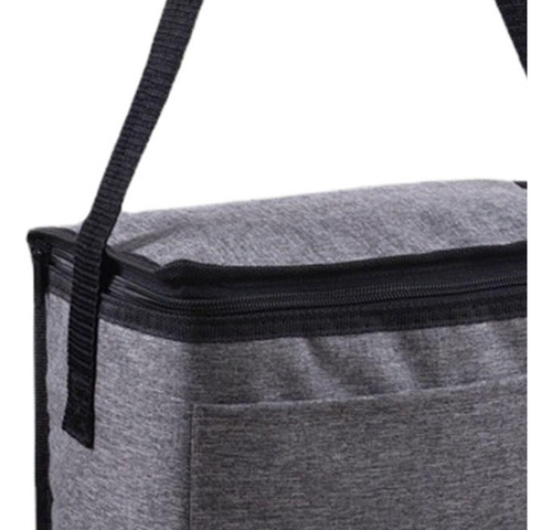 Bolsa De Más Refrigerador Bacita De Almuerzo Viajes Gris