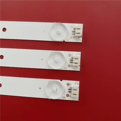 Dt Kit De 3 Tiras Con 9 Leds Panda 39 Le39f88s