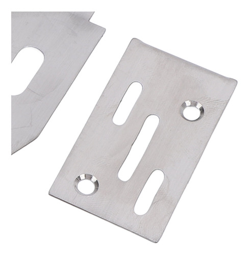 Placa Protectora De Chasis De Coche Rc, Protector De Acero I
