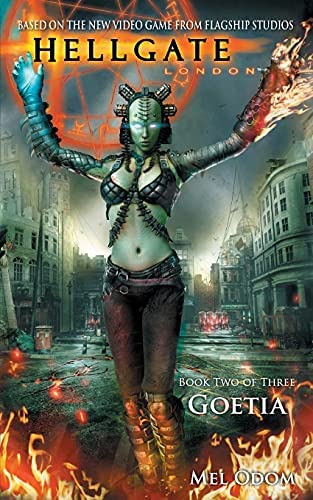 Hellgate: London: Goetia: London: Goetia, De Odom, Mel. Editorial Gallery Books, Tapa Blanda En Inglés