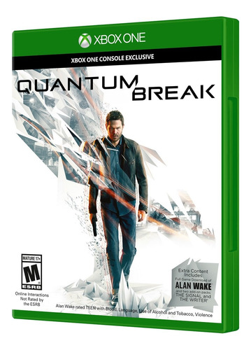 Quantum Break Hyego Xbox One Original Fisico