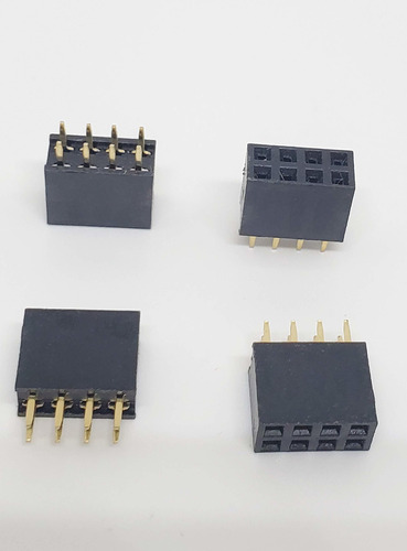 Conector Pro Pack  in Pitch Pcb Zocalo Doble Fila Pin Pc