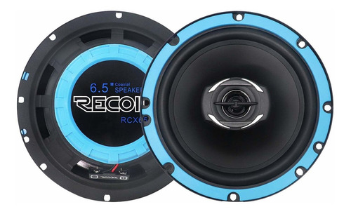 Rcx65 Echo Serie Altavoz Coaxial Audio Vehiculo 6.5