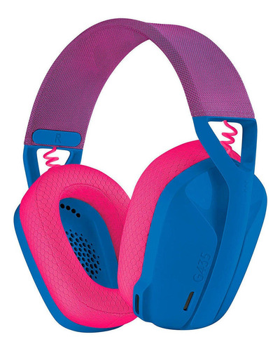 Audifono Gaming Logitech G435 Lightspeed Wireless Azul