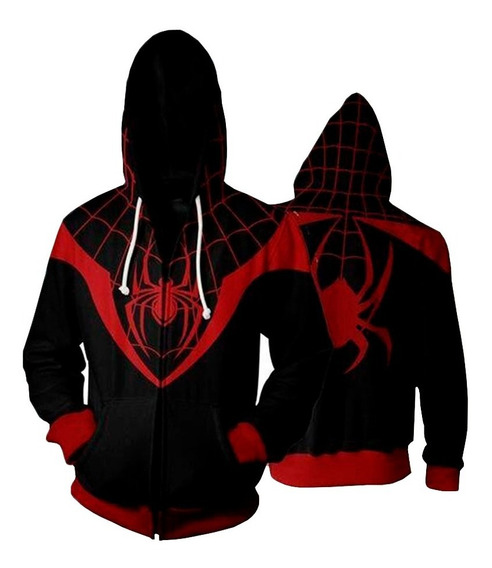 Tío o señor Marca comercial Debe Chaqueta Spiderman Mile Morales Marvel Comics | Cuotas sin interés