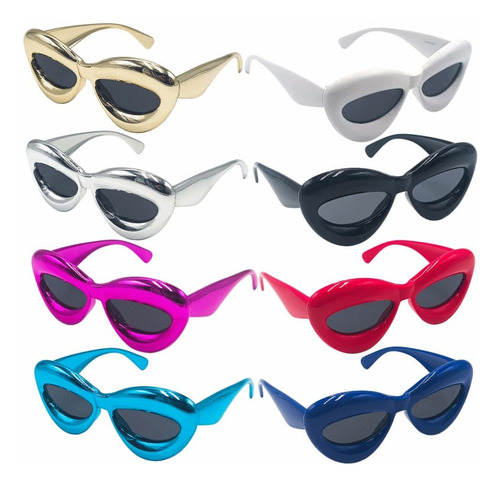 Gafas De Sol Hip Hop Unisex Proteccion Uv 400 