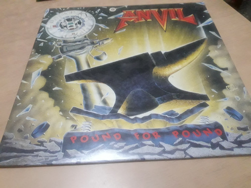 Anvil - Vinilo Pound For Pound