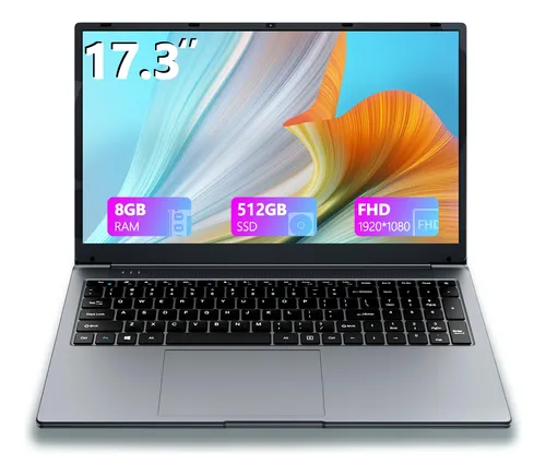 Computadora Portátil 17 Celeron Quad-core 11,8 Gb Ram 512 Gb