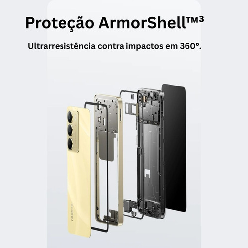 Realme C75 Dual Sim 256gb/8gb Ram 4g Nfc Prova D``agua