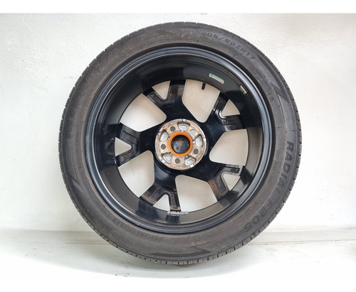 Uma Roda Polo 2023 Aro 17 Com Pneu 205 50zr17 Minerva Avulsa (Usado)
