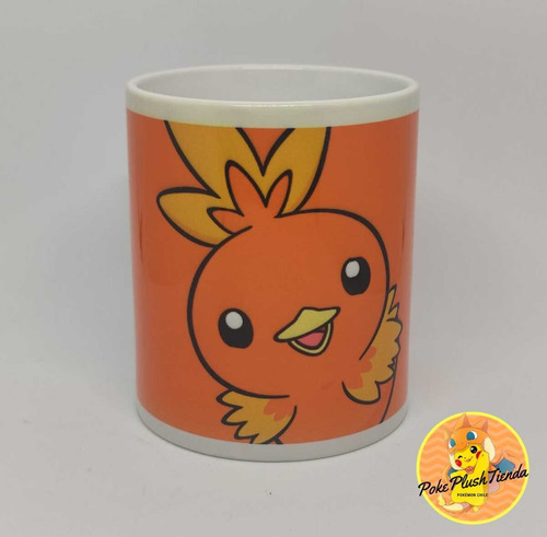Imagen 3 de 3 de Peluche Pokemon Torchic Promo Taza Y Pokebola Envío Gratis