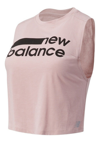 Camiseta Tank Top New Balance Relentless Sweat Tank