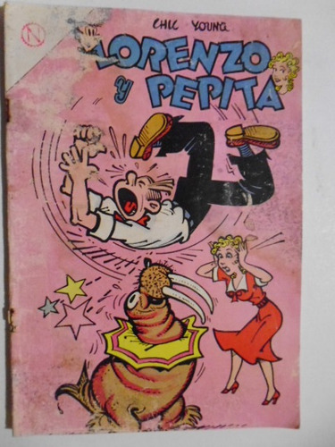 Lorenzo Y Pepita # 209 Novaro Mexico 1964 Comic En Físico