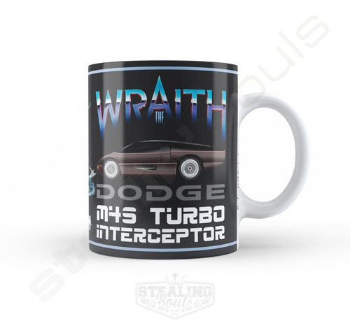 Taza Fierrera | The Wraith | Dodge M4s Turbo Interceptor