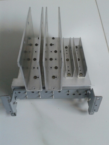 Aiwa Nsx-f12 Dissipadora Com Transistores Saidas