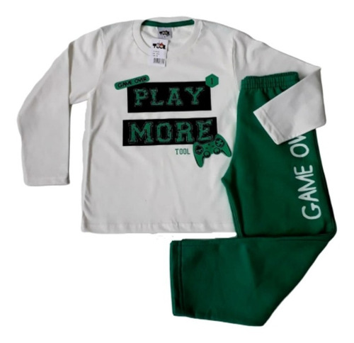 Roupa Infantil Kit 3 Conjuntos Masculino Menino Barato Frio